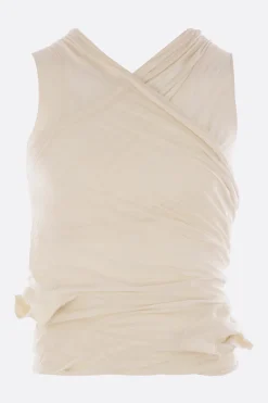 RICK OWENS Hollywood Banana sleeveless top in jersey