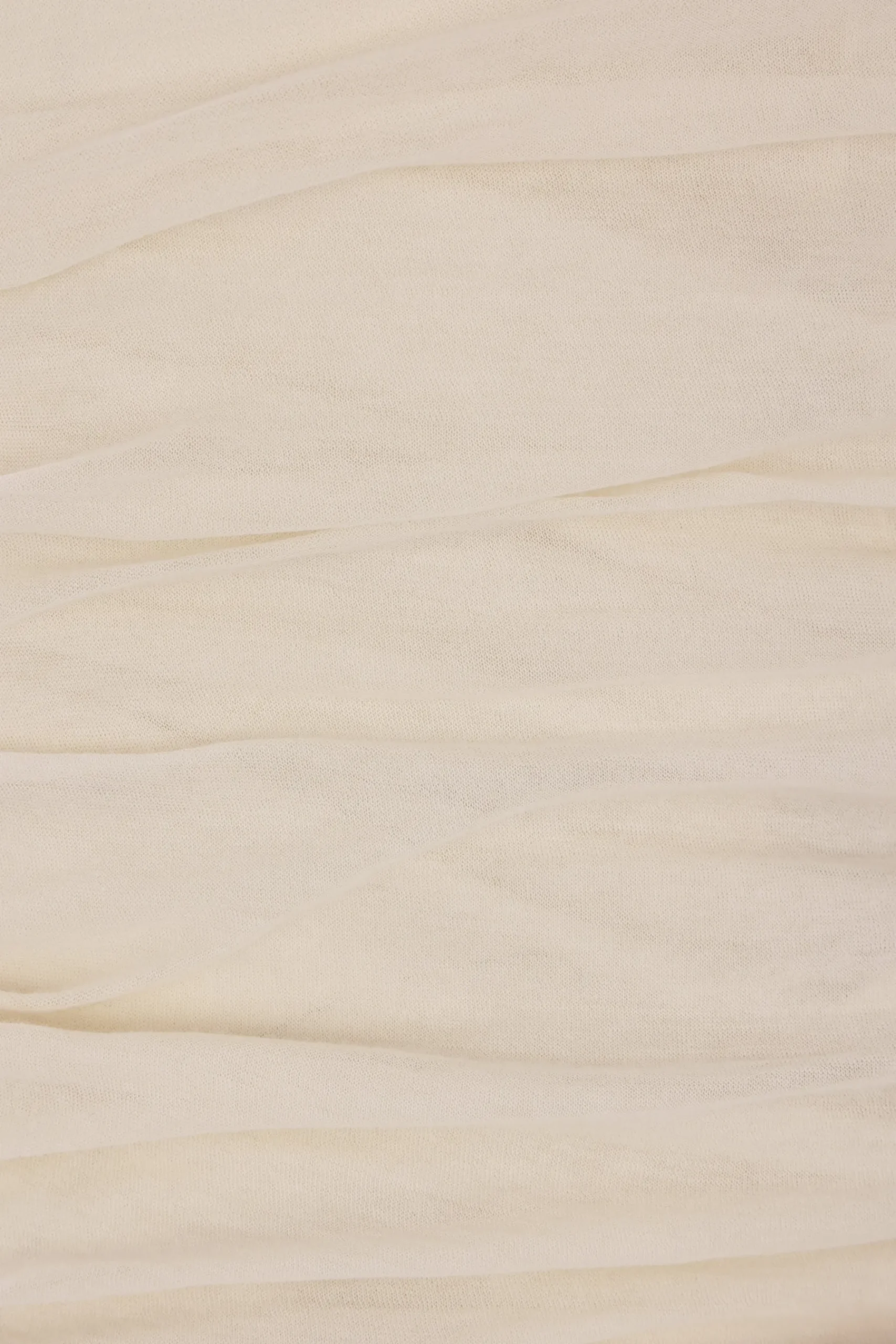RICK OWENS Hollywood Banana sleeveless top in jersey