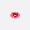 Women HOTLIPS BY SOLANGE Hotlips enameled silver ring