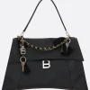 Women BALENCIAGA Hourglass Soft large handbag in smooth leather