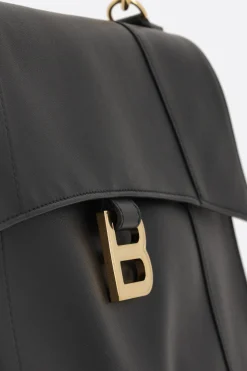 Women BALENCIAGA Hourglass Soft medium handbag in smooth leather