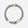 Women HUM ete Gradation chain bracelet