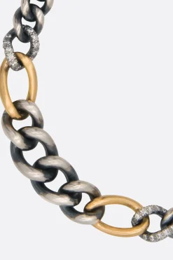 Women HUM ete Gradation chain bracelet