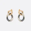 Women HUM ete Gradation Chain earrings