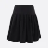 Women CFCL Hypha miniskirt in rib knit