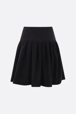 Women CFCL Hypha miniskirt in rib knit