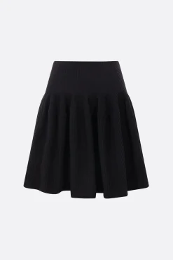 Women CFCL Hypha miniskirt in rib knit