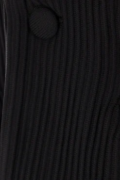 Women CFCL Hypha ribbed knit tailored flare jacket