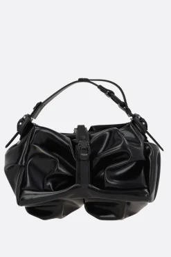 Women INNERRAUM I96 handbag in shiny faux leather