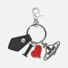 Women VIVIENNE WESTWOOD I Love Orb key holder