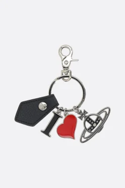 Women VIVIENNE WESTWOOD I Love Orb key holder
