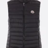 Women MONCLER Igens sleeveless down jacket in nylon