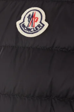Women MONCLER Igens sleeveless down jacket in nylon