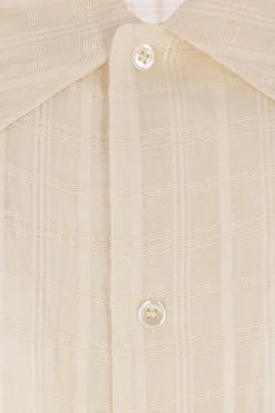 SÉFR Ignacio shirt in check cotton