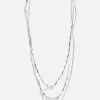 Women JIL SANDER I'm On Fire necklace in brass
