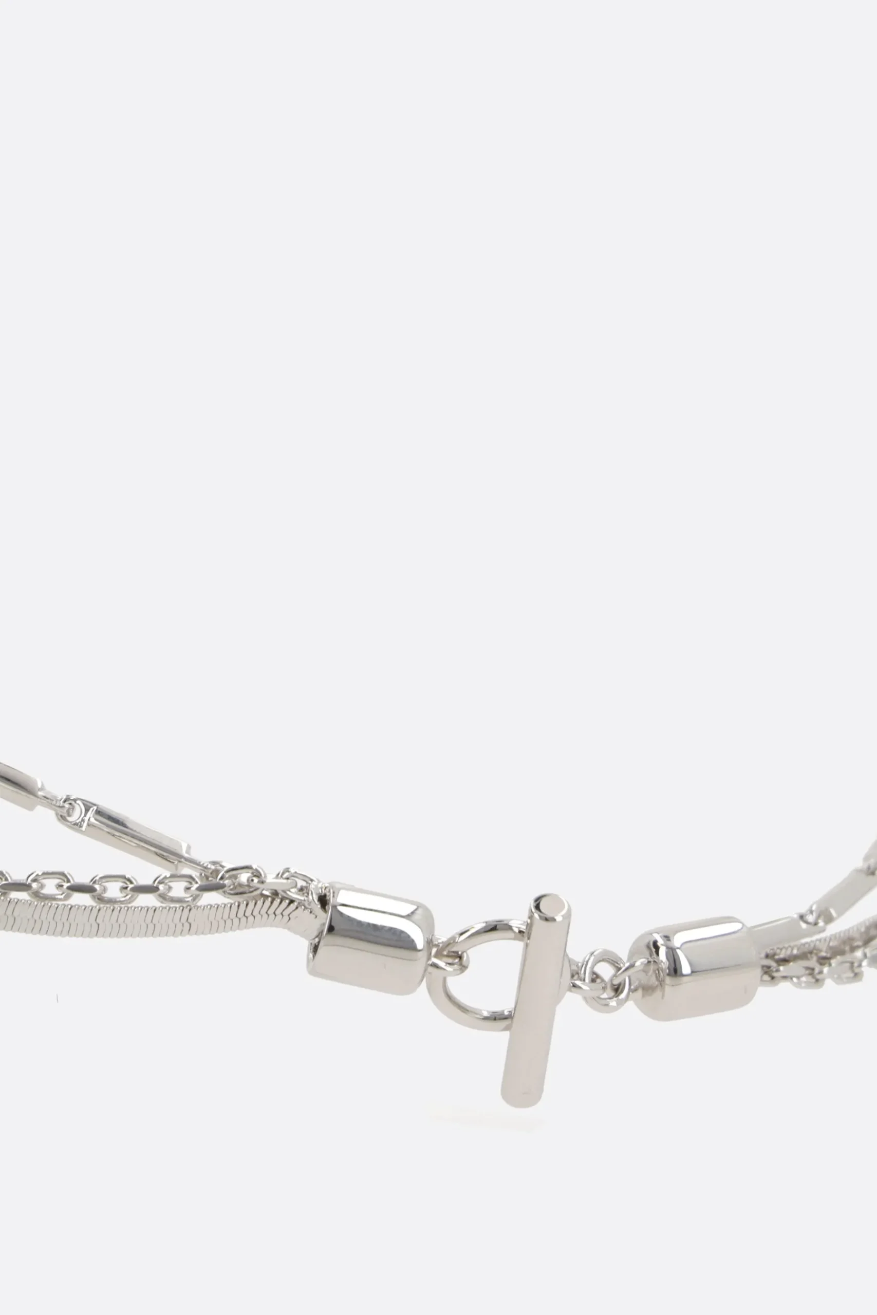 Women JIL SANDER I'm On Fire necklace in brass
