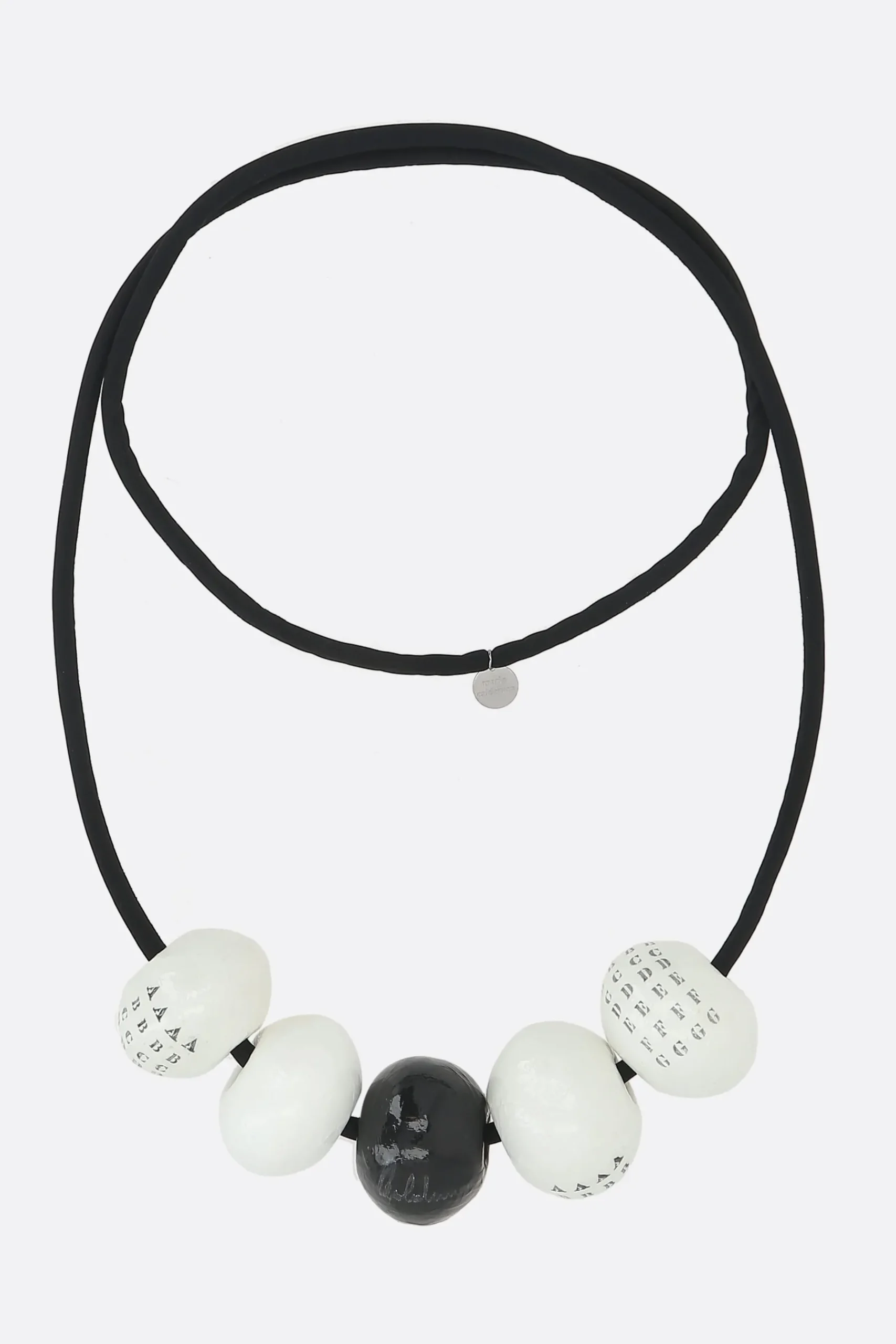 Women MARIA CALDERARA Infinity Loop necklace