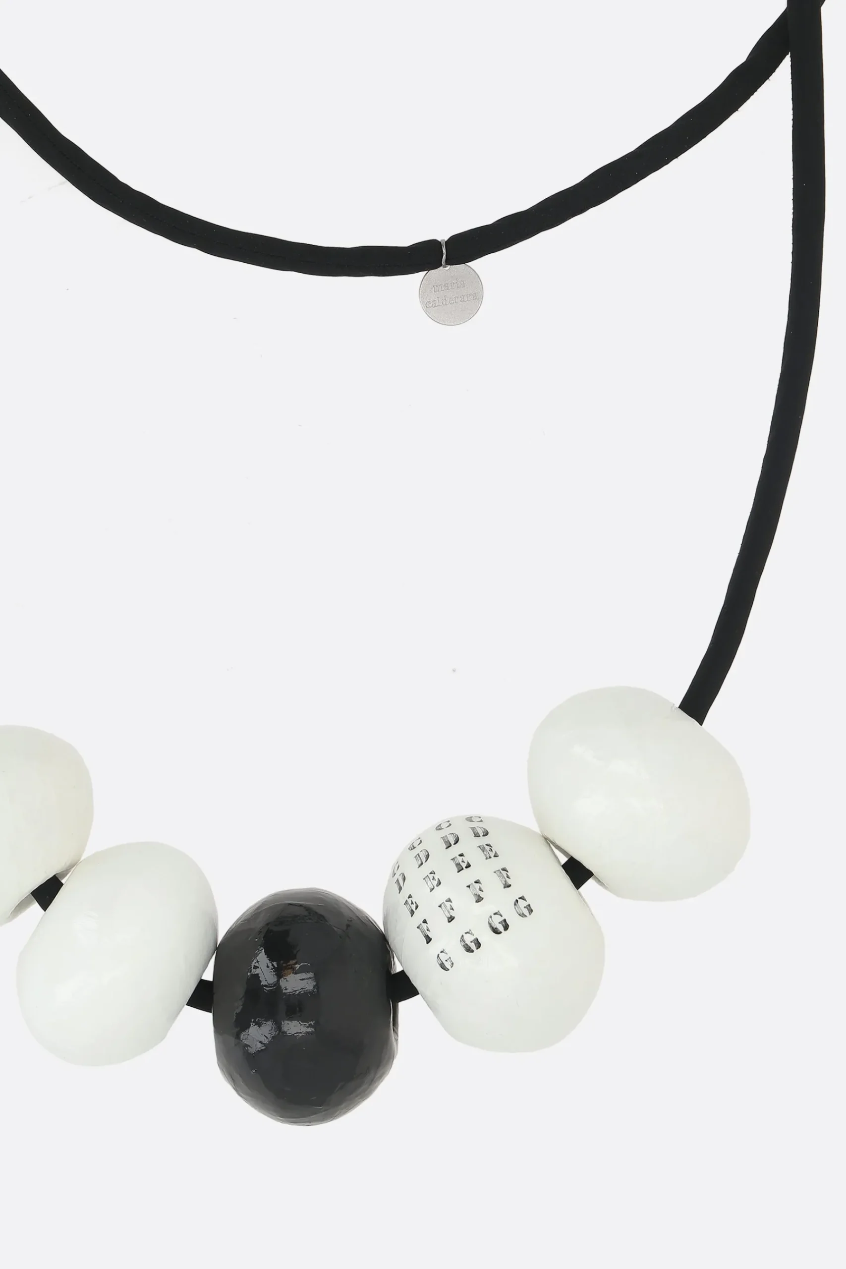 Women MARIA CALDERARA Infinity Loop necklace