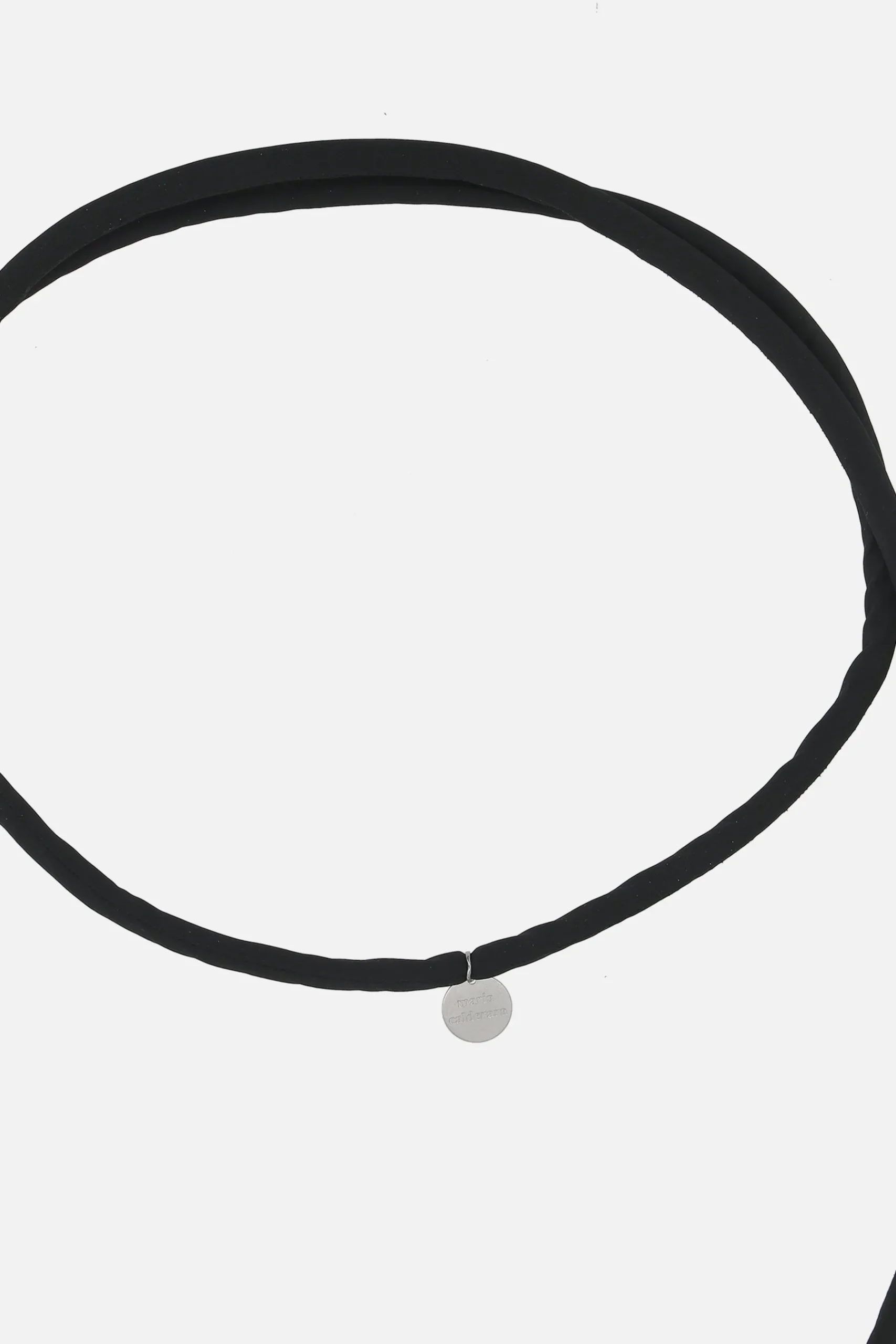 Women MARIA CALDERARA Infinity Loop necklace