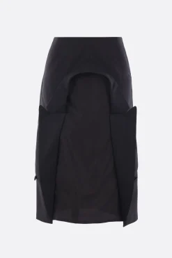 Women HODAKOVA Inside Out Blazer skirt in wool blend