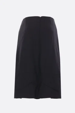 Women HODAKOVA Inside Out Blazer skirt in wool blend
