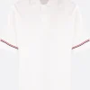 THOM BROWNE interlock polo shirt