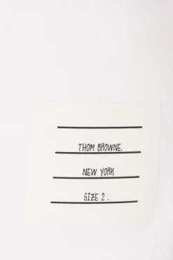 THOM BROWNE interlock polo shirt