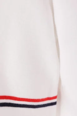 THOM BROWNE interlock polo shirt