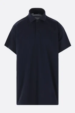 BALENCIAGA Interwined oversized polo shirt in piquet