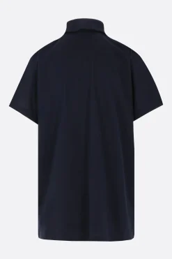 BALENCIAGA Interwined oversized polo shirt in piquet