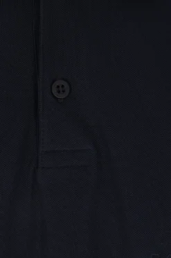 BALENCIAGA Interwined oversized polo shirt in piquet