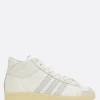 Women ADIDAS Jabbar HI smooth leather sneakers