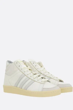 Women ADIDAS Jabbar HI smooth leather sneakers