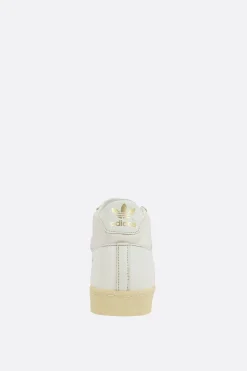 ADIDAS Jabbar HI smooth leather sneakers