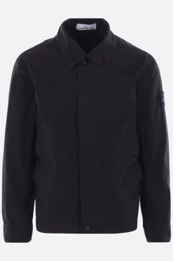 STONE ISLAND jacket in Light Compact Touch Poly-TC