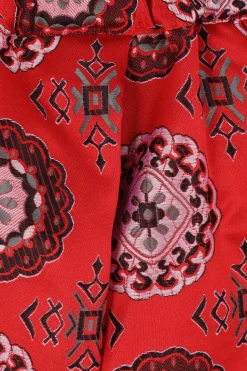 Women COMME DES GARÇONS jacquard skort