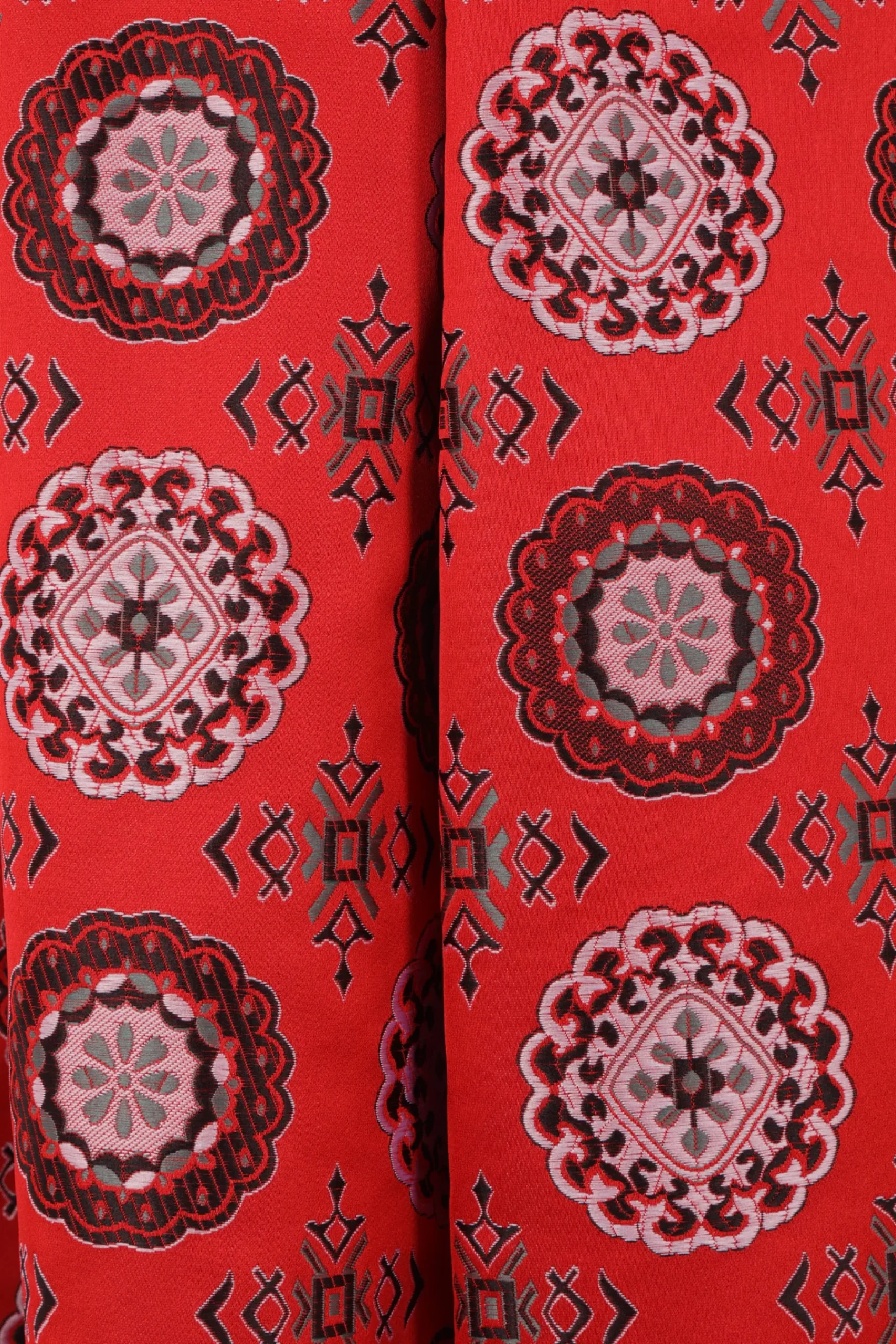 Women COMME DES GARÇONS jacquard skort