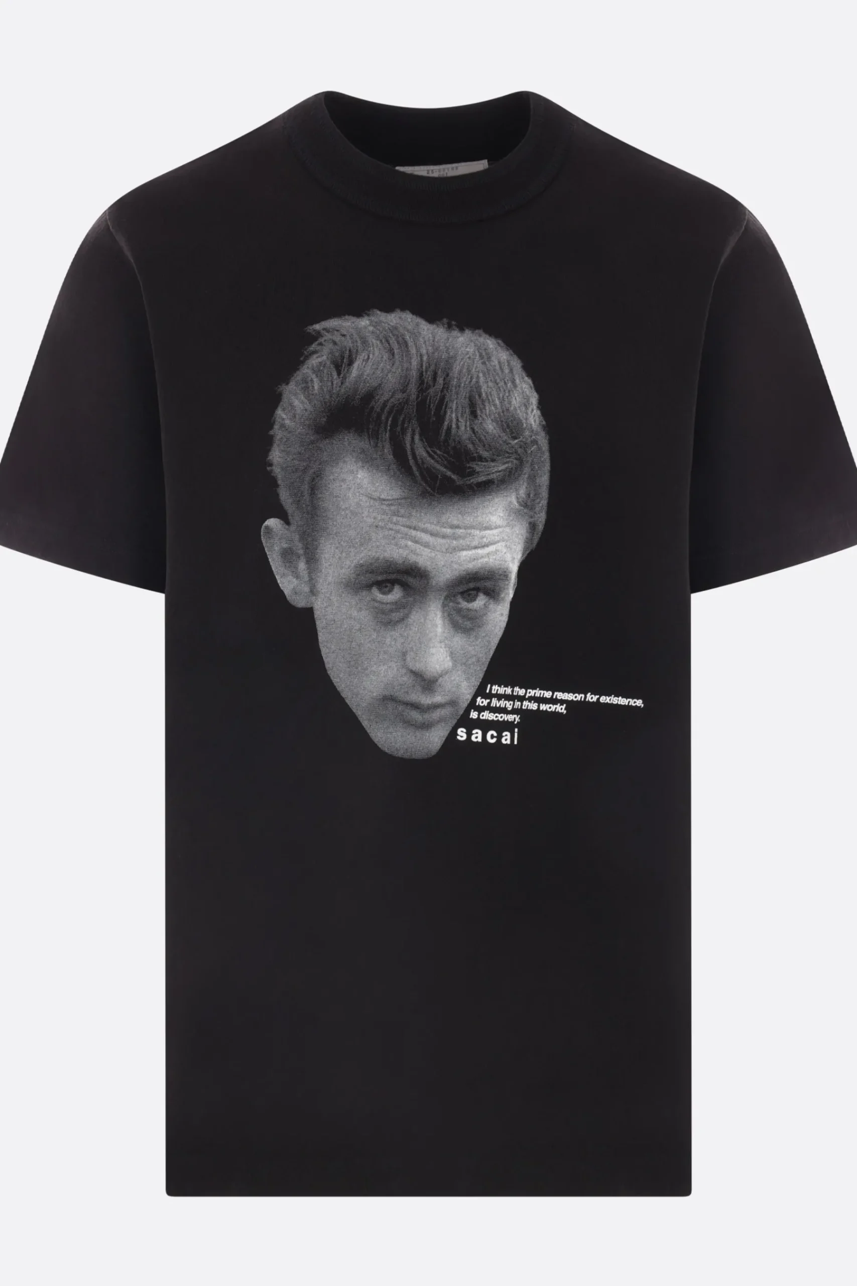 SACAI James Dean cotton t-shirt