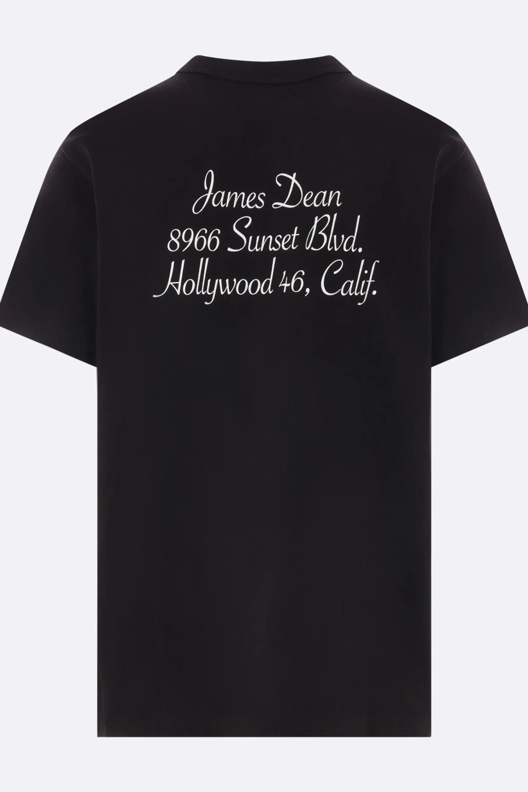 SACAI James Dean cotton t-shirt