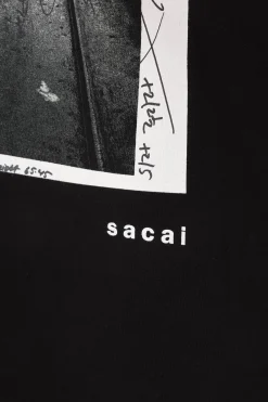 SACAI James Dean cotton t-shirt