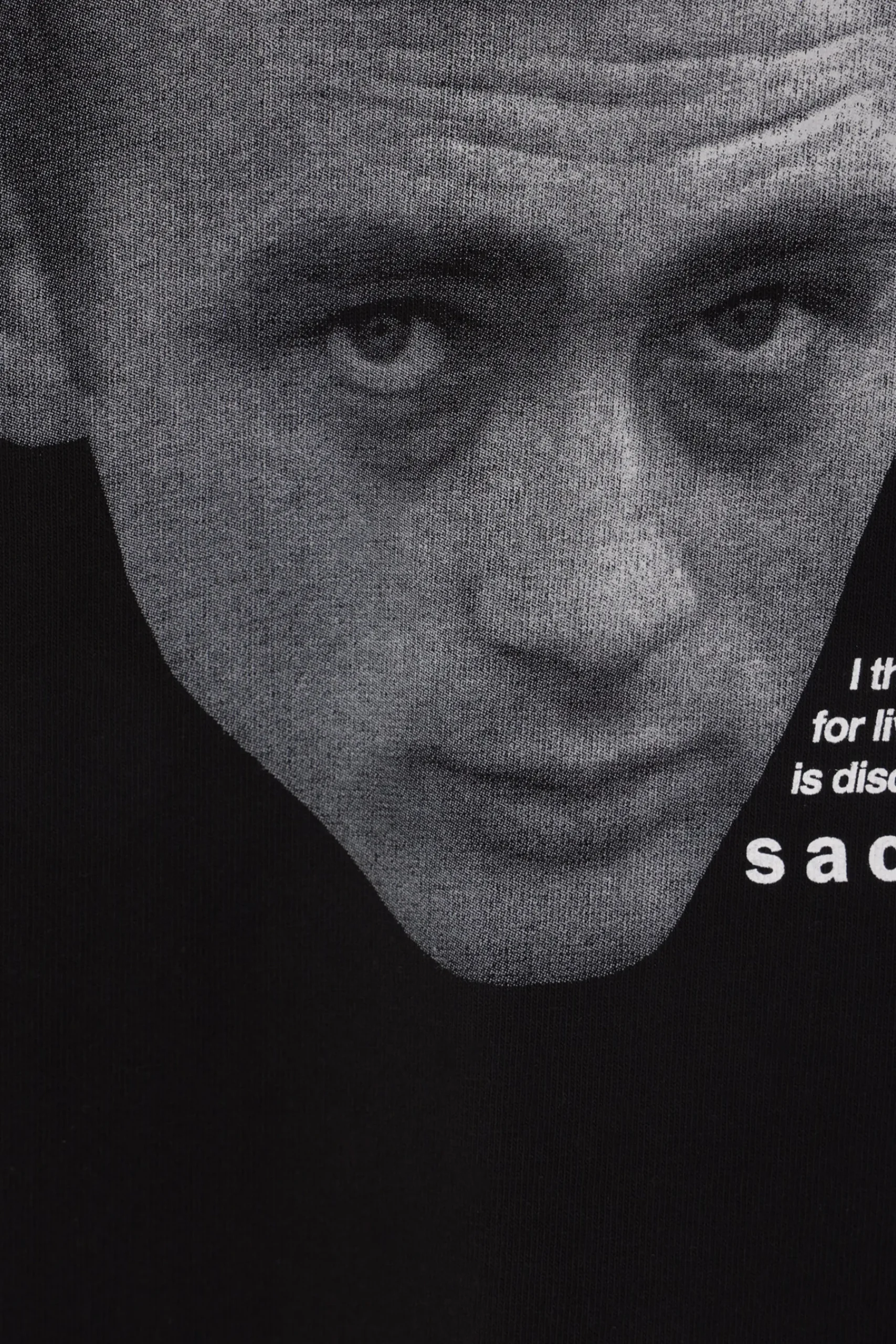 SACAI James Dean cotton t-shirt