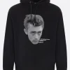 SACAI James Dean jersey hoodie