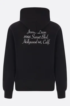 SACAI James Dean jersey hoodie