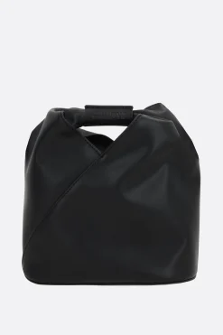 Women MM6 Japanese Classic faux leather handbag