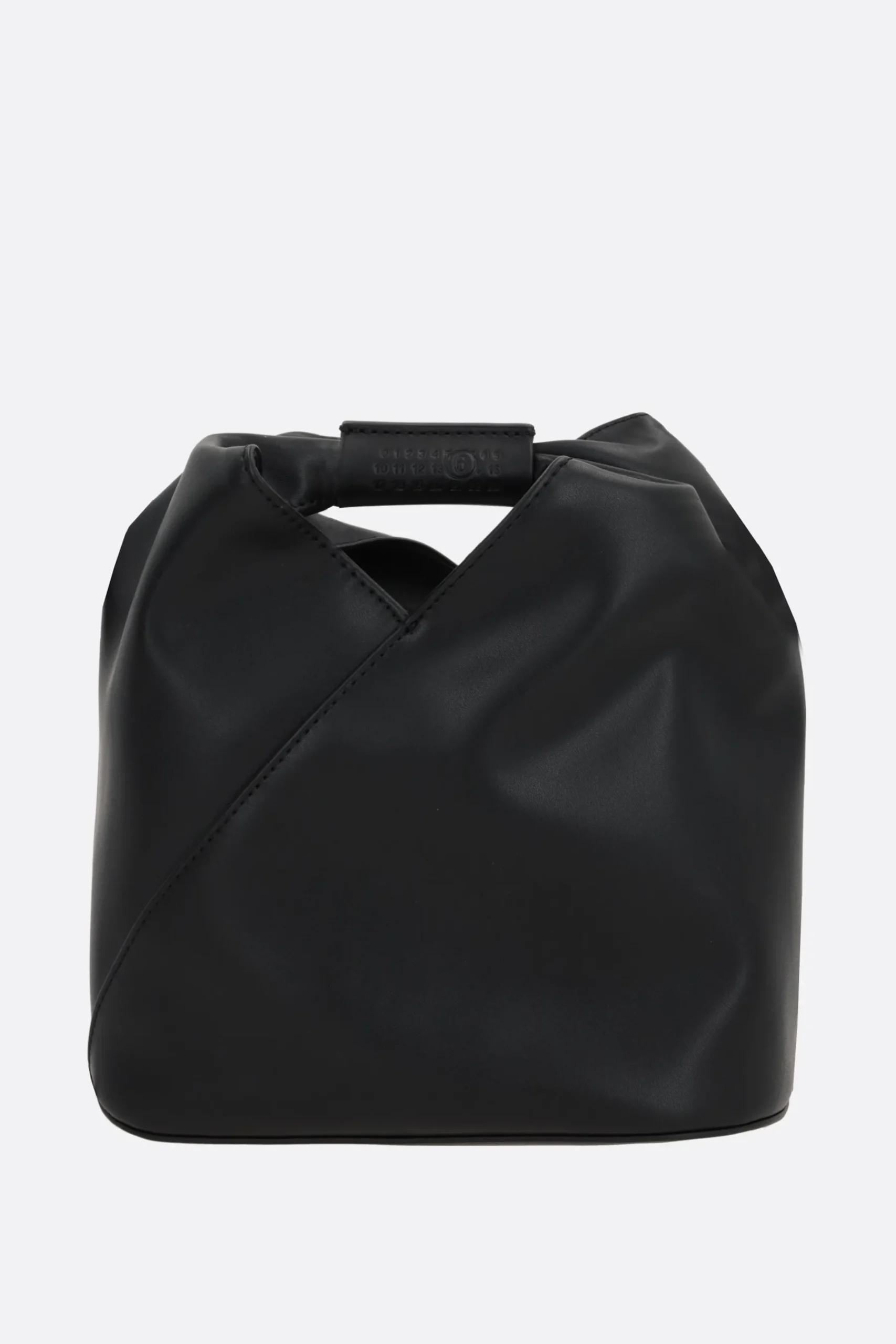 Women MM6 Japanese Classic faux leather handbag