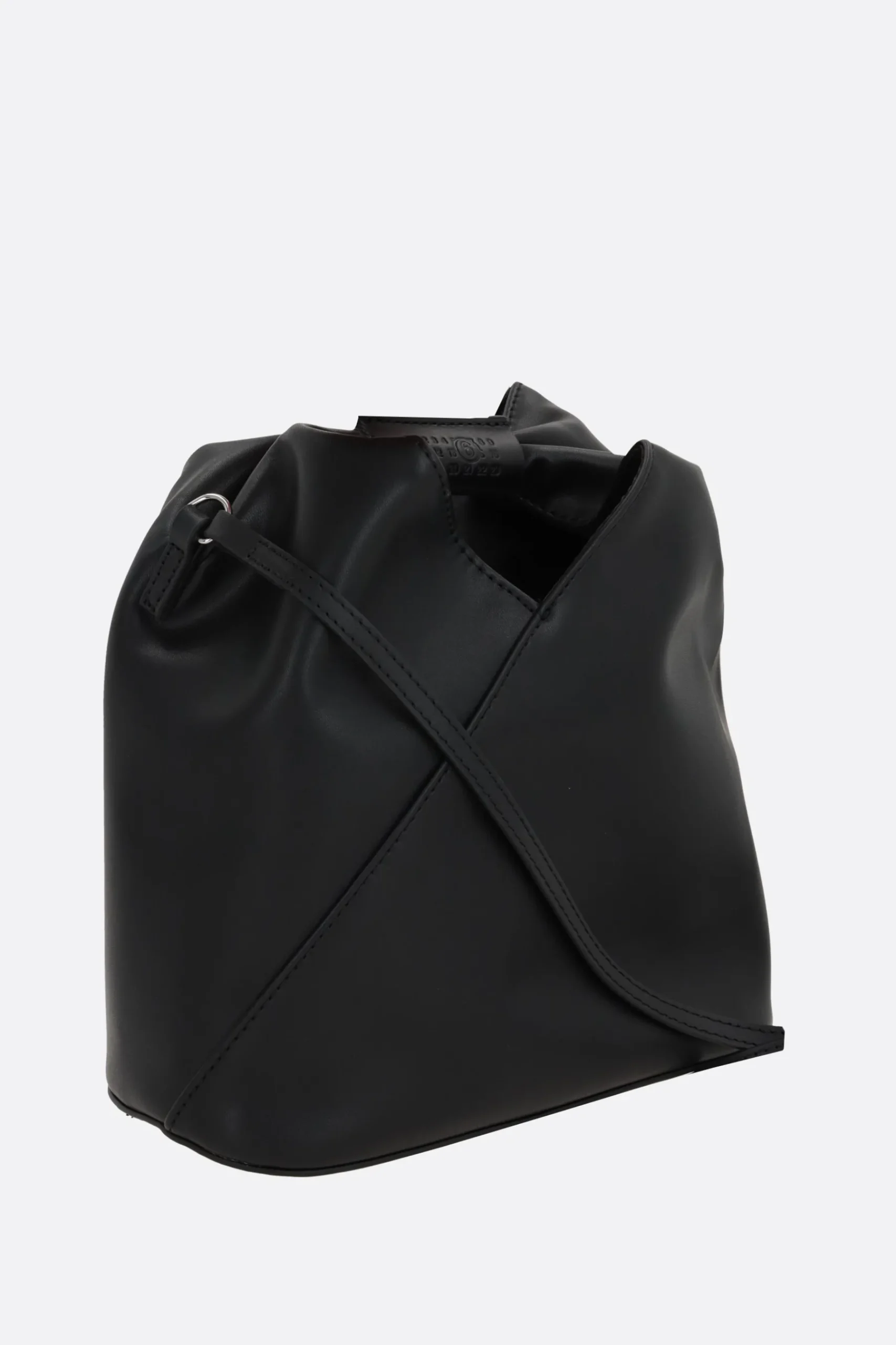 Women MM6 Japanese Classic faux leather handbag