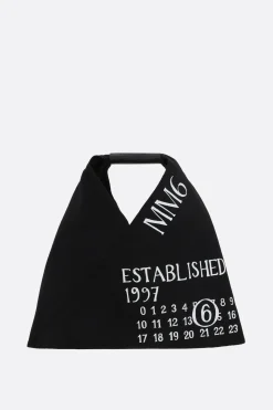 Women MM6 Japanese mini handbag in jersey