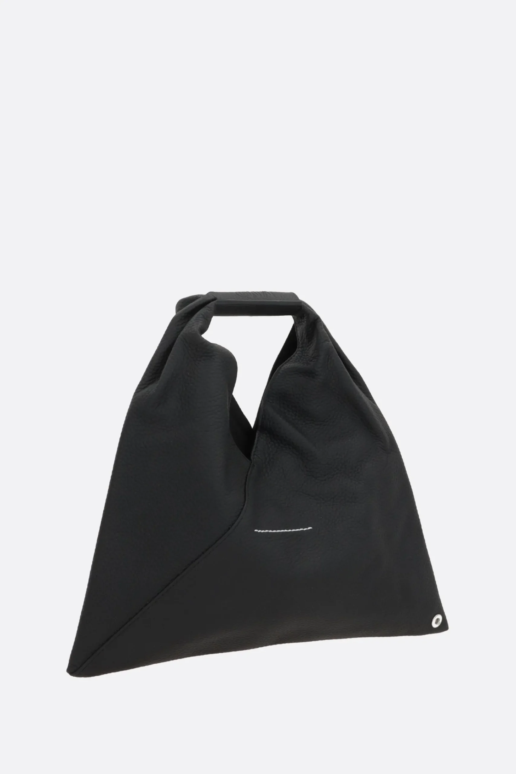 Women MM6 Japanese mini handbag in grainy leather