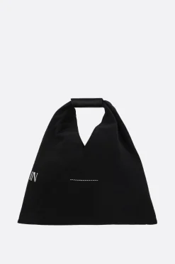 Women MM6 Japanese mini handbag in jersey