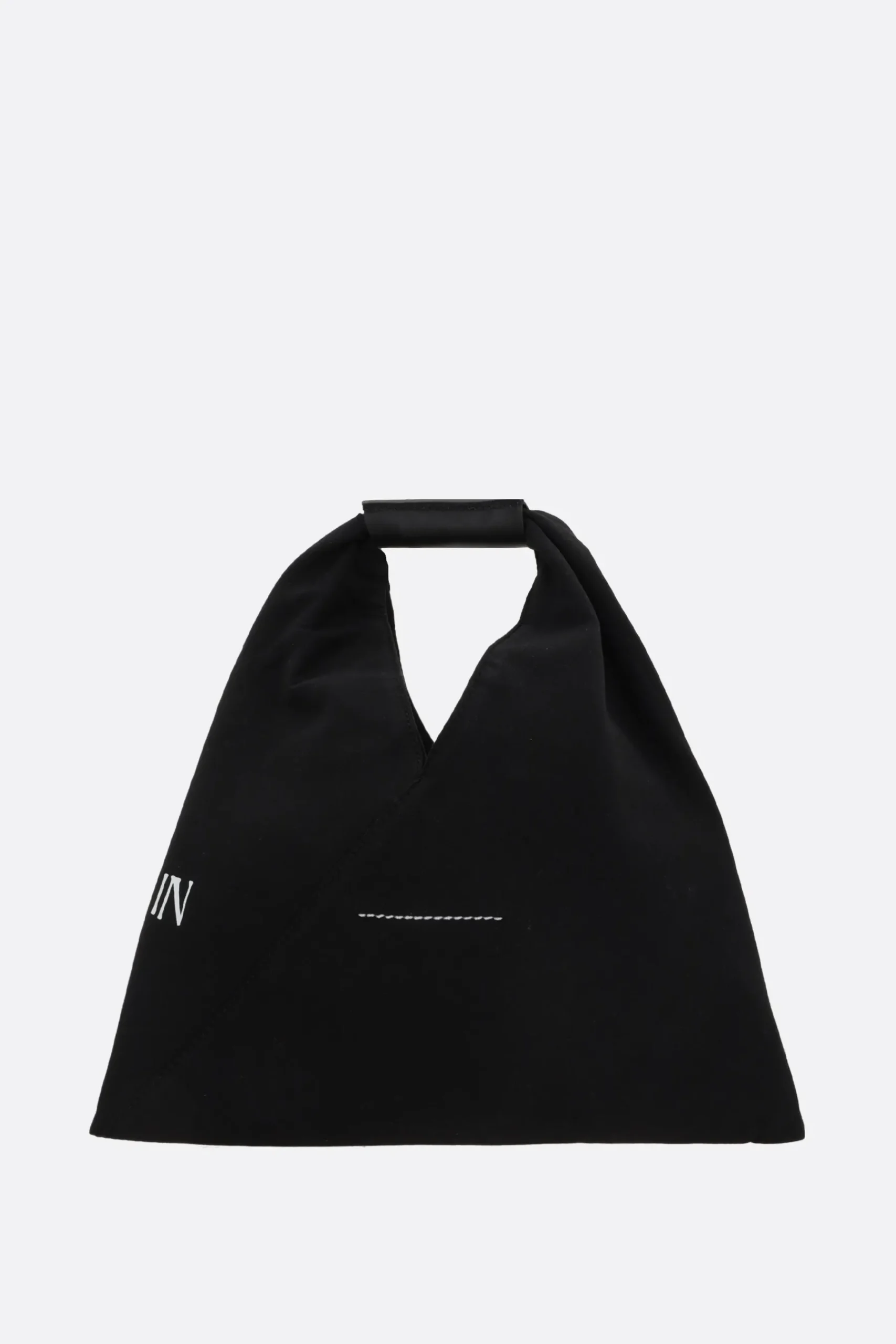 Women MM6 Japanese mini handbag in jersey
